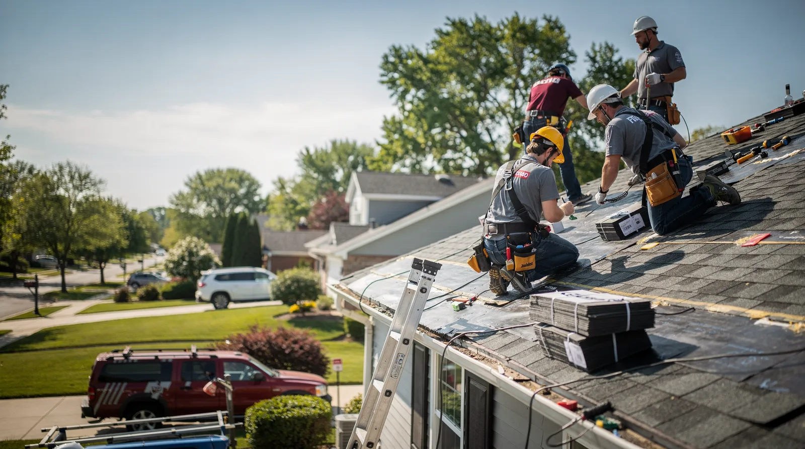 Roof Repair in Ferndale, MI around you
